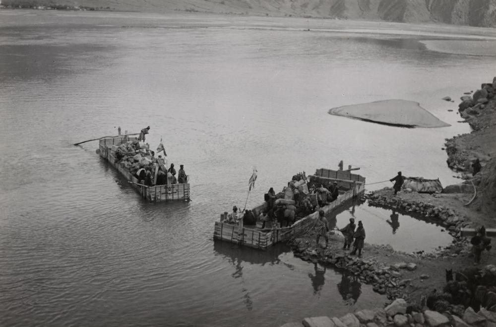 图片[1]-photographic print(black and white); album BM-1986-0313-0.1.231-China Archive